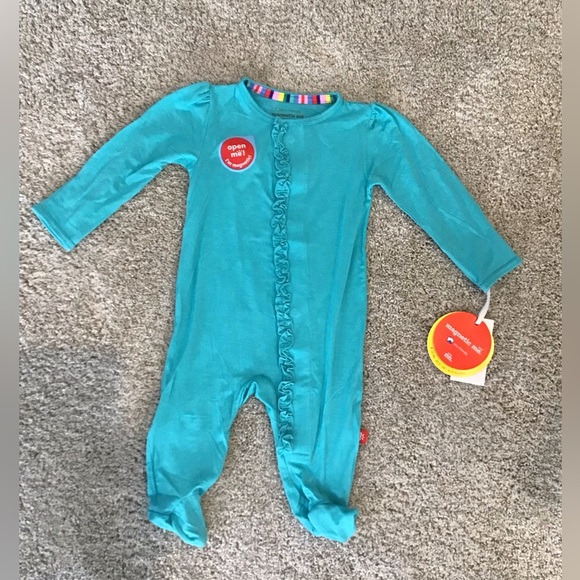 Magnetic Me Other - MAGNETIC ME Curaçao Modal Ruffle Footie